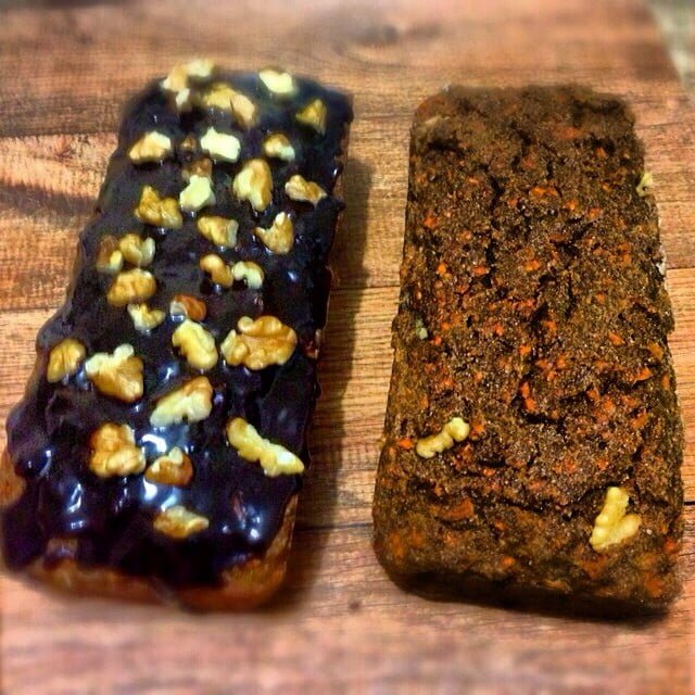 Bolo de cenoura fitness