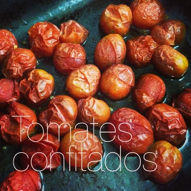 Tomates Confitados
