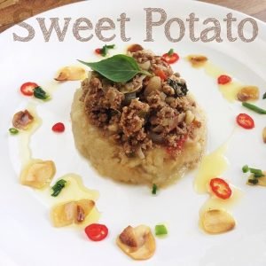 Purê de Batata Doce