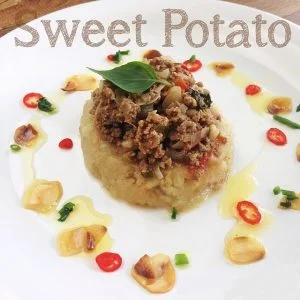 Purê de Batata Doce