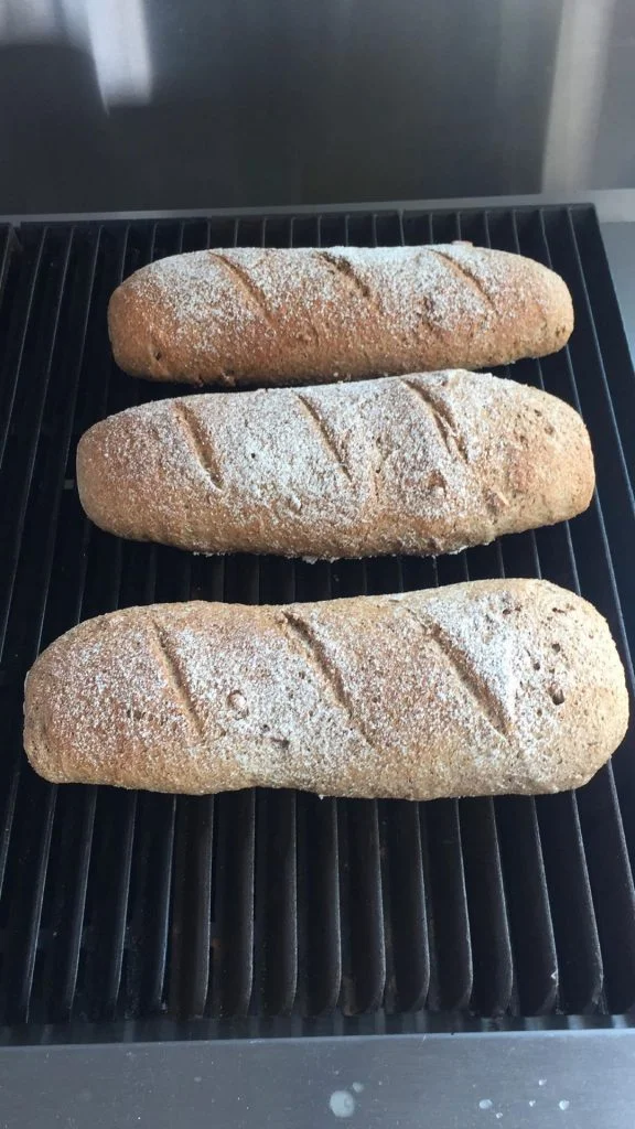 receita pronta pao integral caseiro