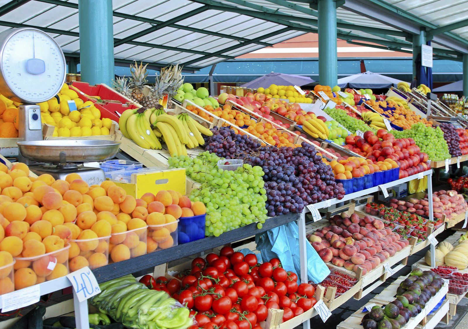 Alimentos saudáveis