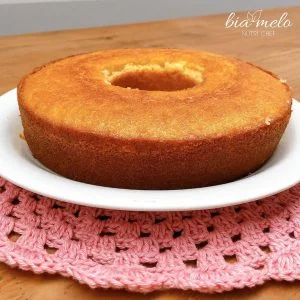 Receita bolo de aipim com coco
