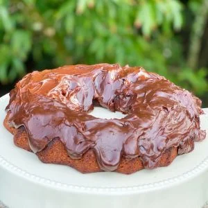 Bolo de chocolate sem glúten farinha de amêndoas