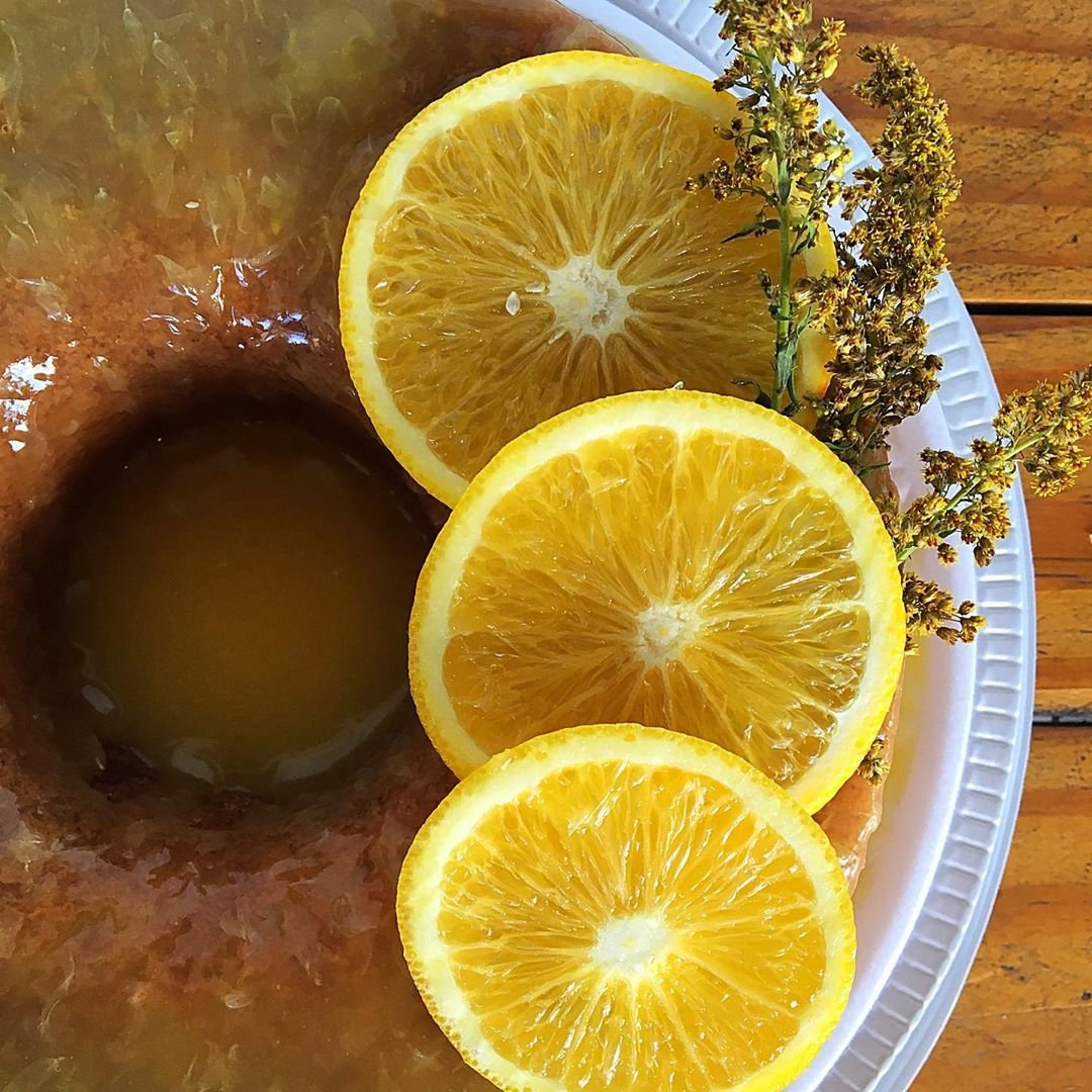 Bolo de laranja fit sem glúten e sem lactose