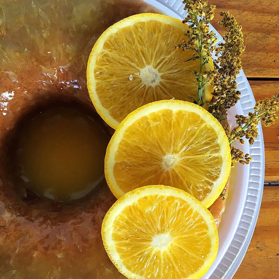 Bolo de laranja fit sem glúten e sem lactose