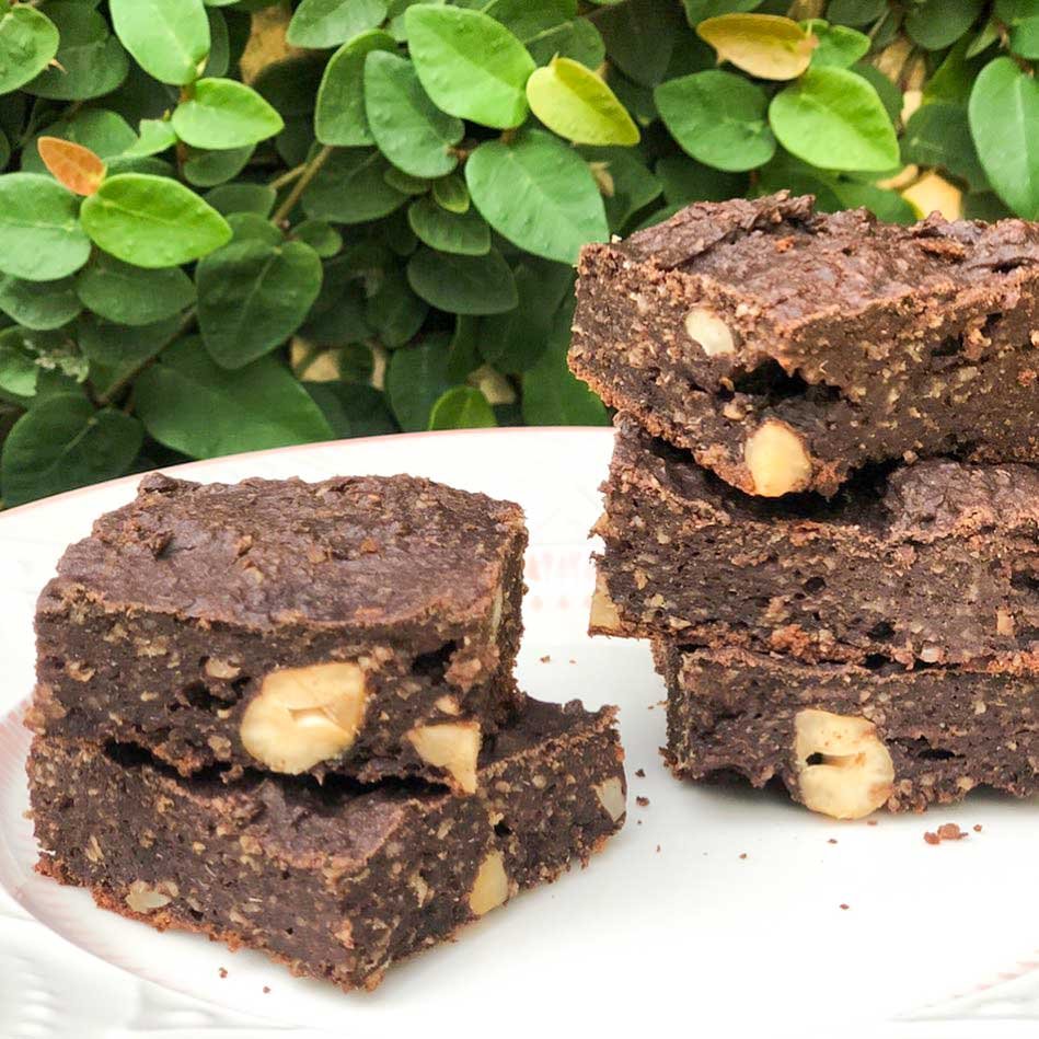 Receita Brownie Funcional Batata Doce e Cacau - Cardápio Saudável