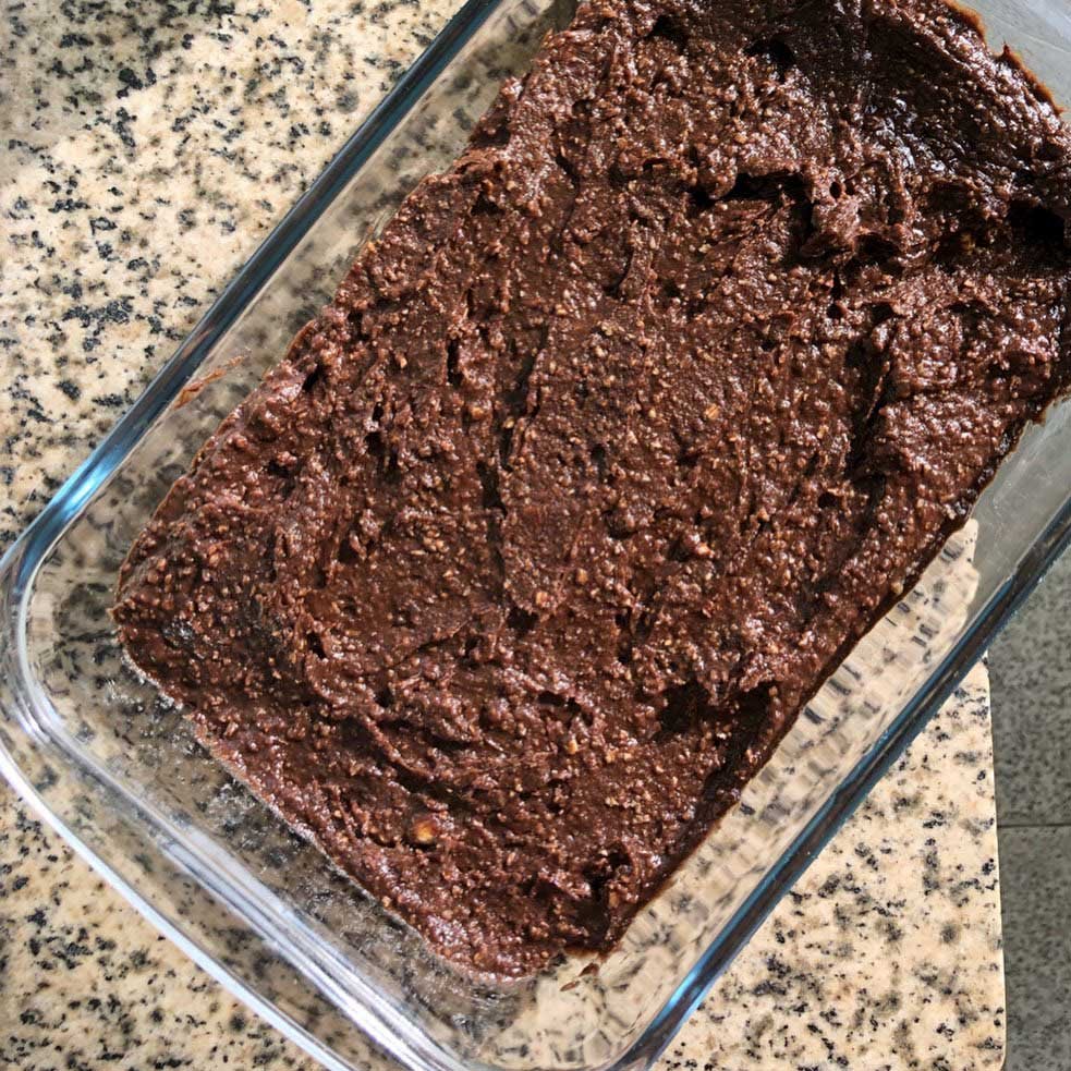 Receita Brownie Funcional Batata Doce e Cacau