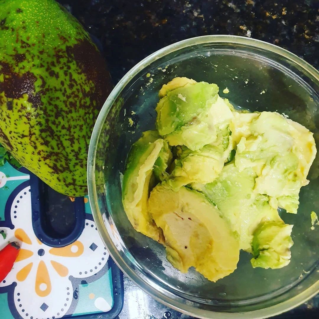 Abacate Receita Guacamole