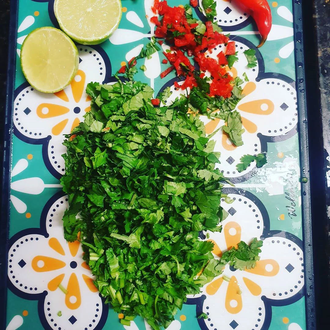 Coentro e limão receita guacamole