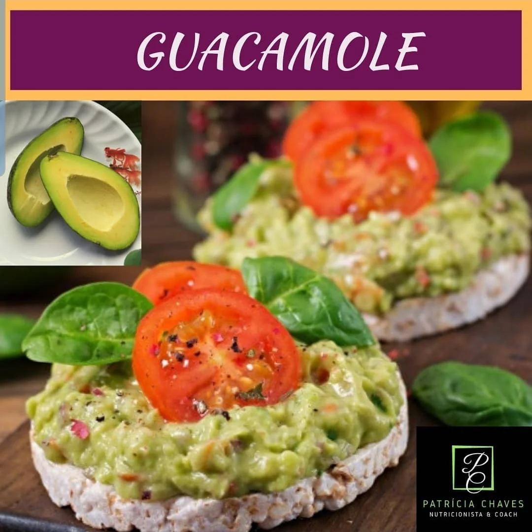 Receita simples de Guacamole