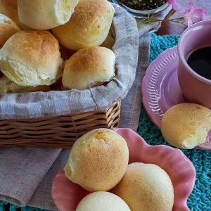 Pão de queijo de tapioca fit - Cardápio Saudável Receitas