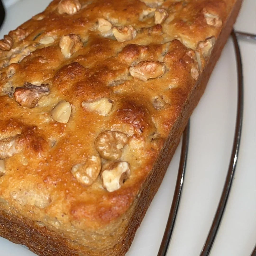 Receita de pão sem glúten com nozes da Nutricionista Ana Maria Silva.