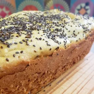 Receita funcional de pão de batata doce sem glúten e sem lactose
