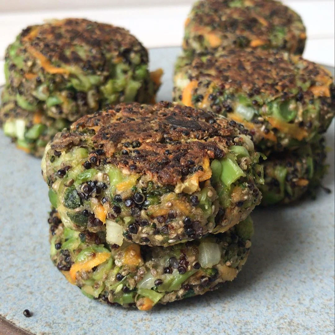 bolinho de vegetais