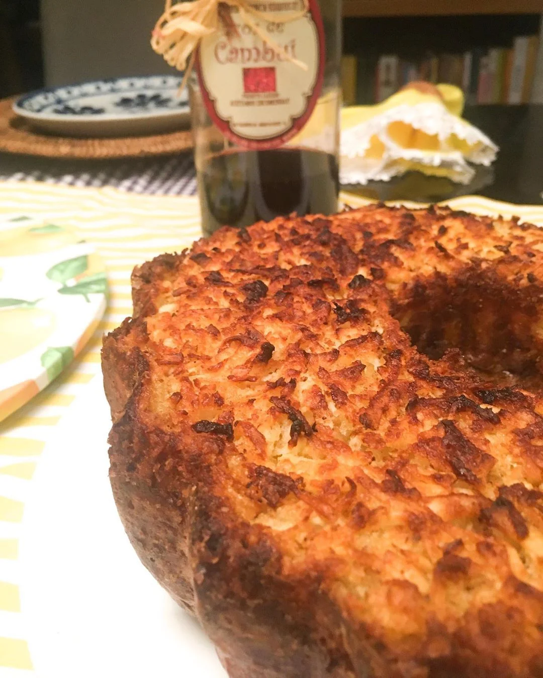 receita de bolo de aipim sem açúcar