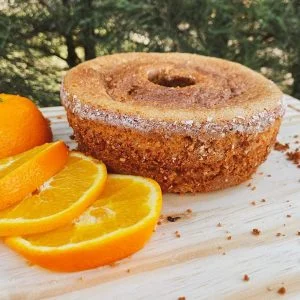 Receita de bolo de laranja