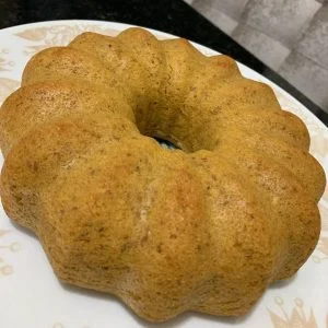 Receita de bolo de milho com erva doce