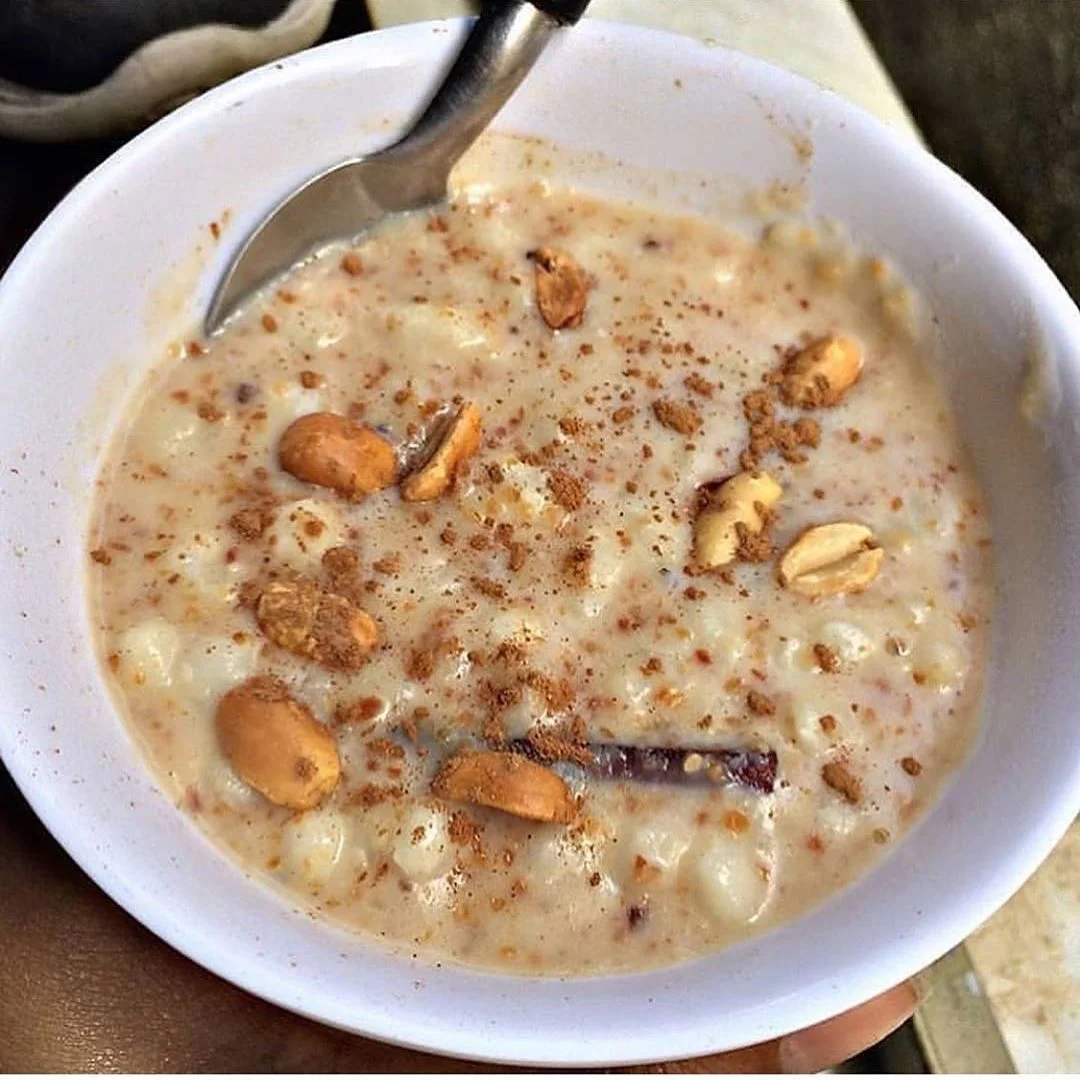 Receita de canjica fit