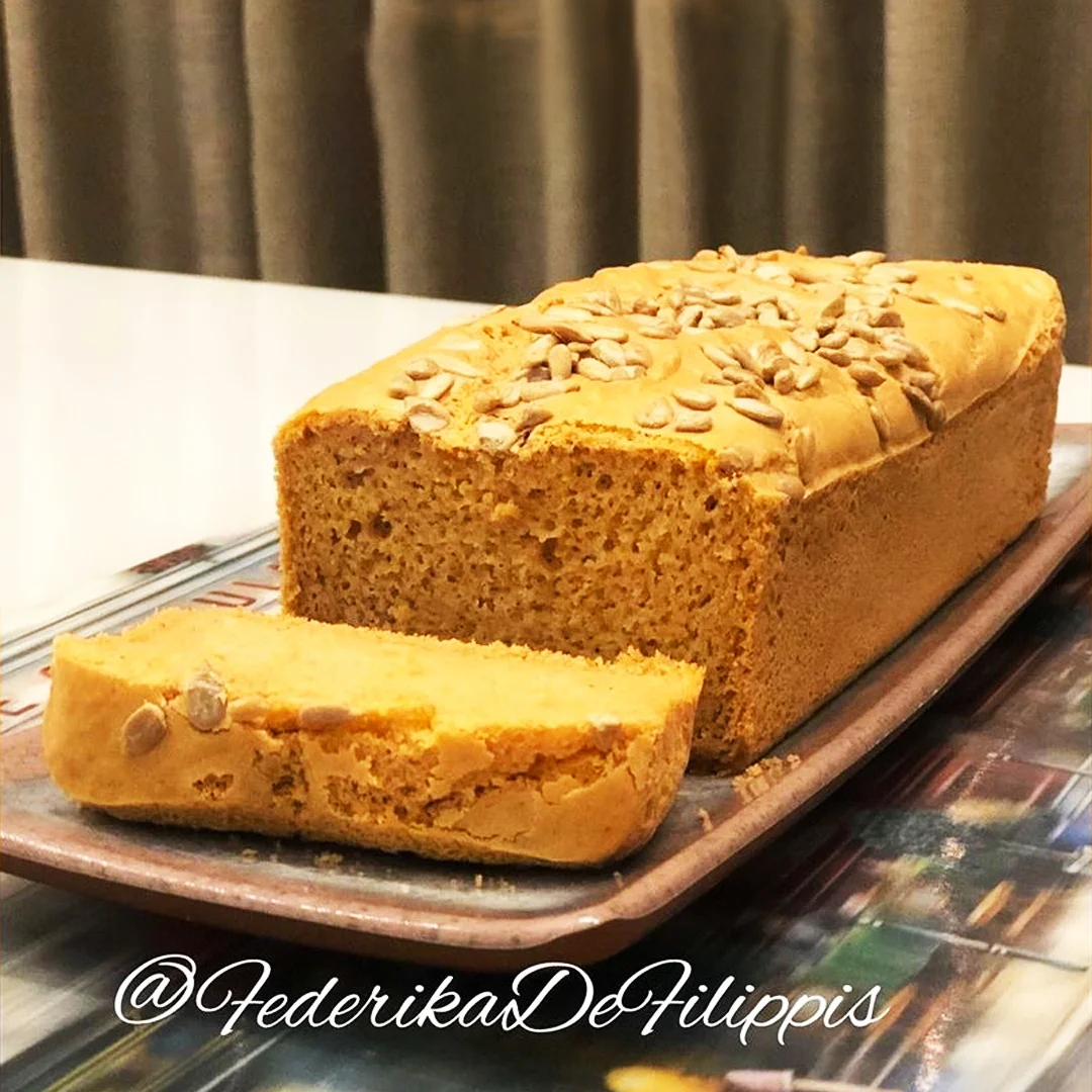 receita pão de amendoim