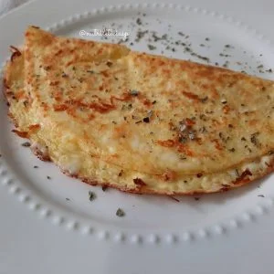 pao de queijo de frigideira