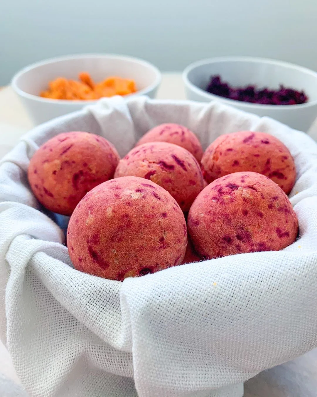 Receita de pão de queijo vegano