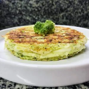 receita de pão low carb de brocolis