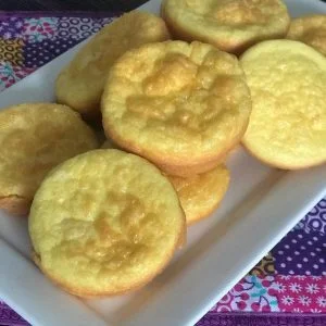receita de pão low carb de frango