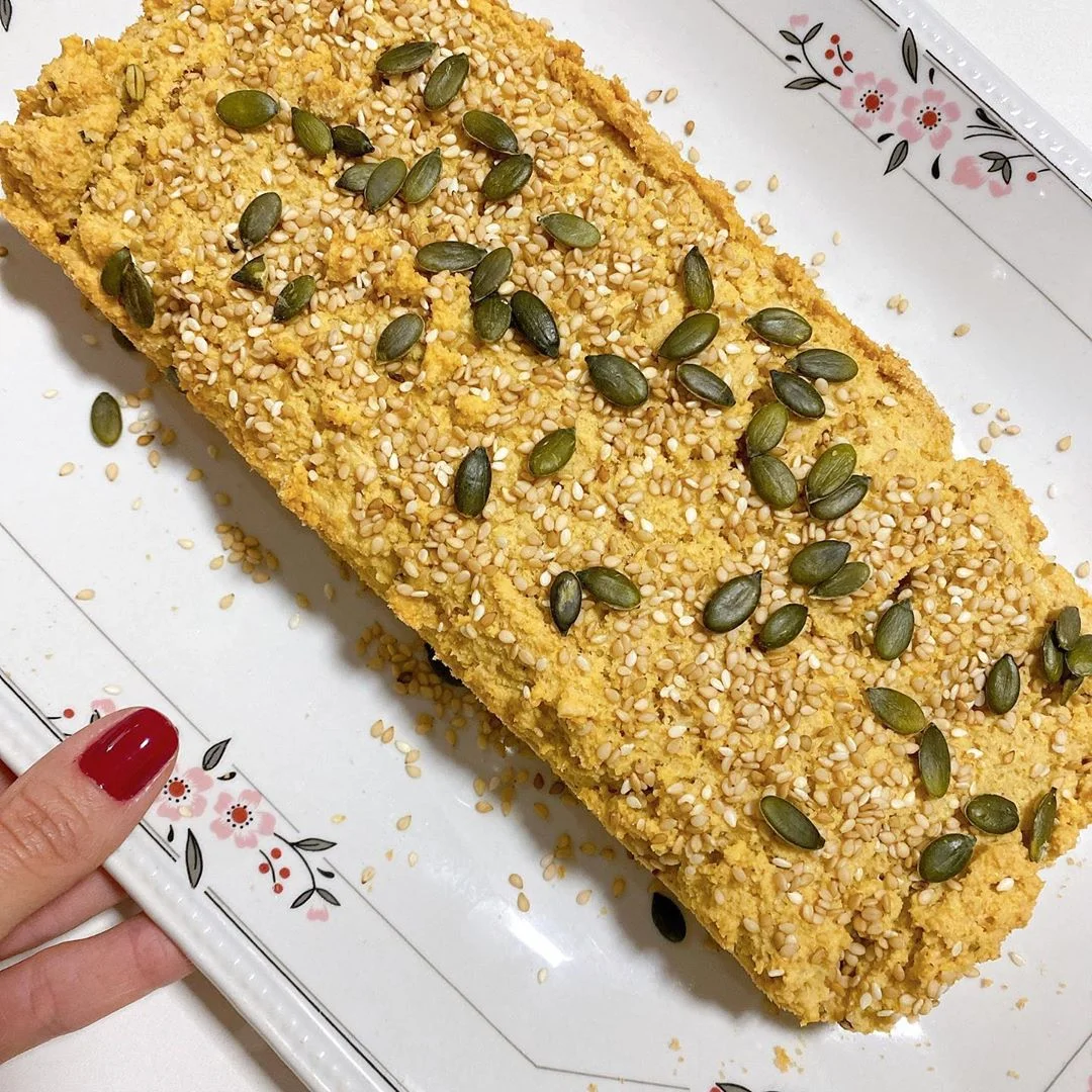 pao sem gluten com sementes