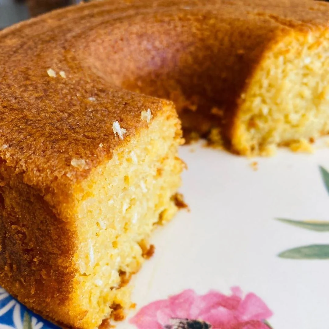 Receita de bolo de milho com fubá