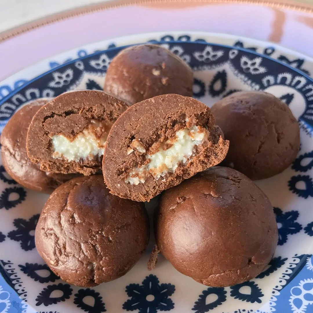 Receita de bombom de prestígio