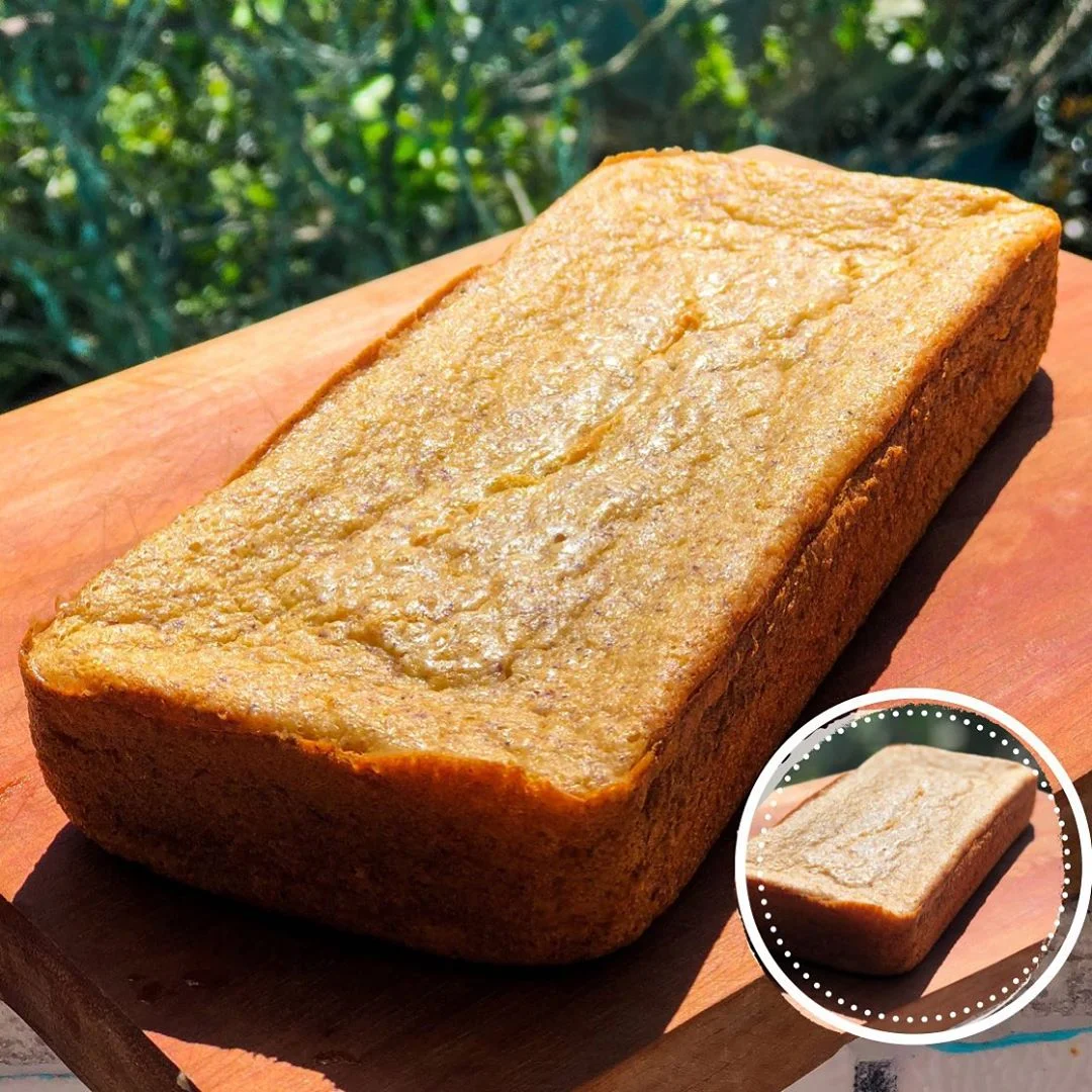 Receita de pão simples caseiro