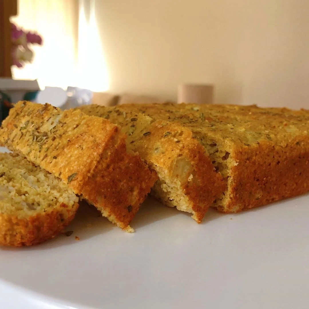 Receita de pão de cebola
