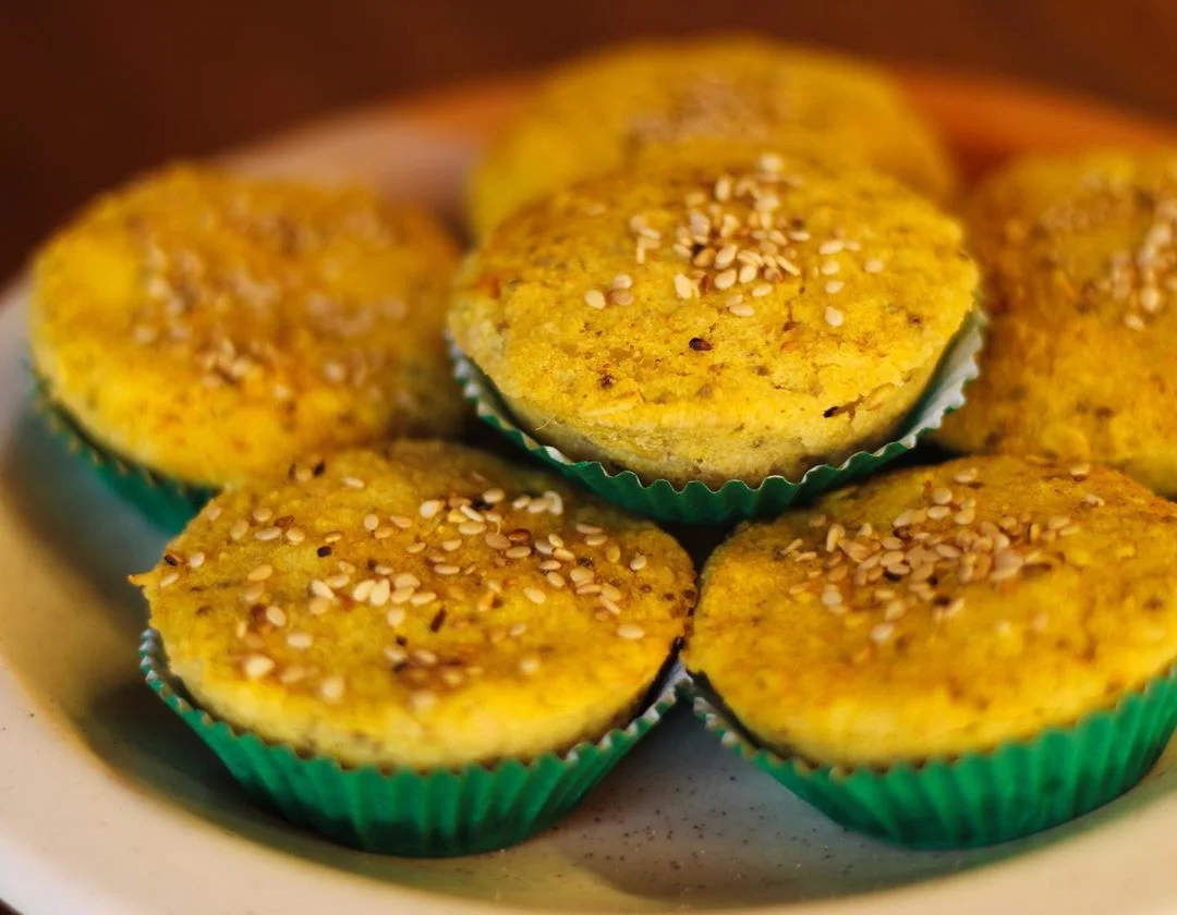 Empada de batata doce