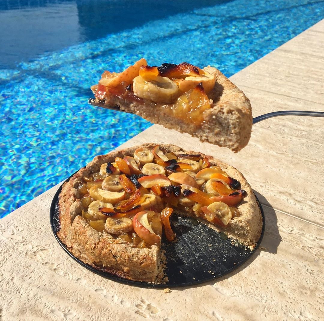 Receita de torta de frutas