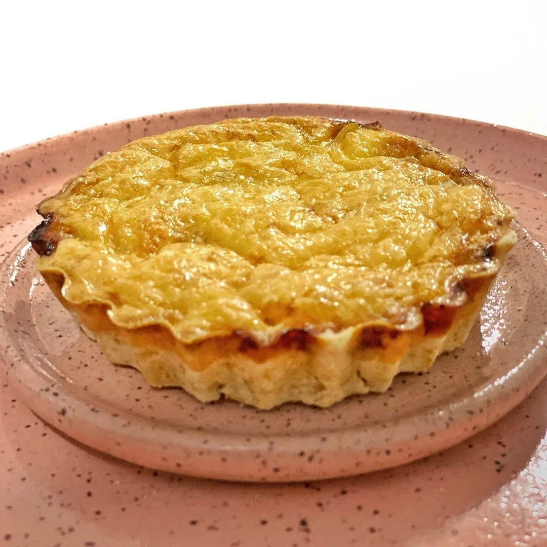 tortinha de queijo