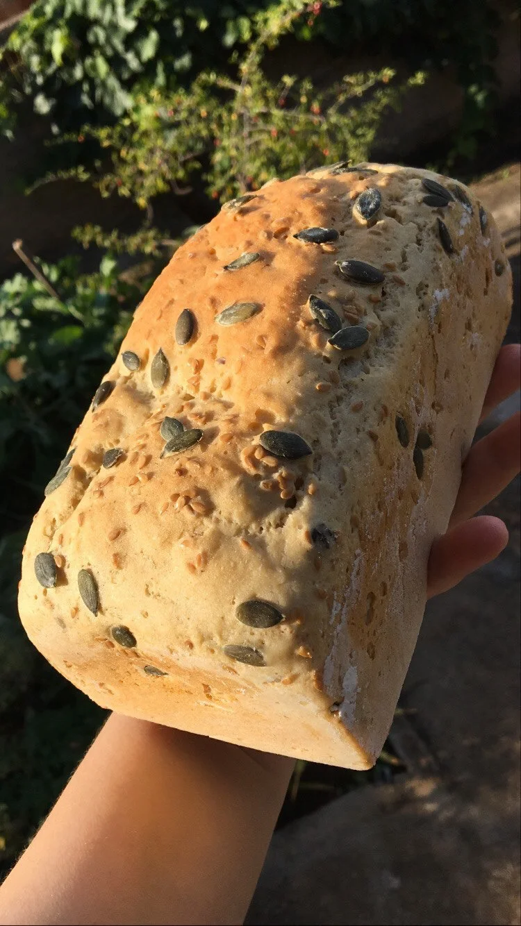 Receita pão de trigo sarraceno
