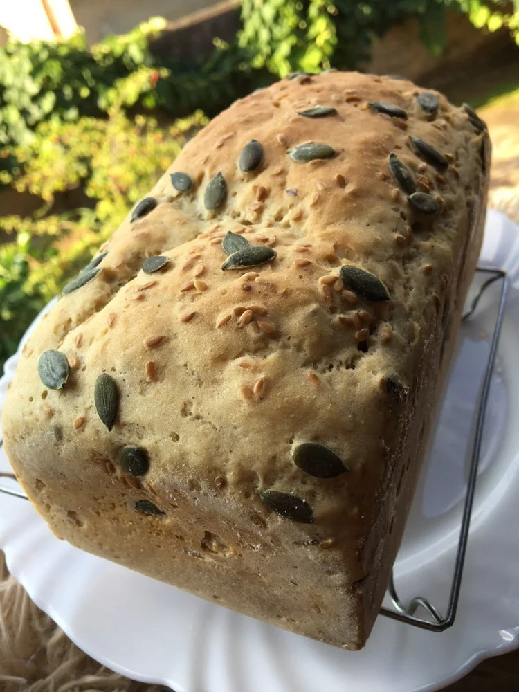 receita pao trigo sarraceno