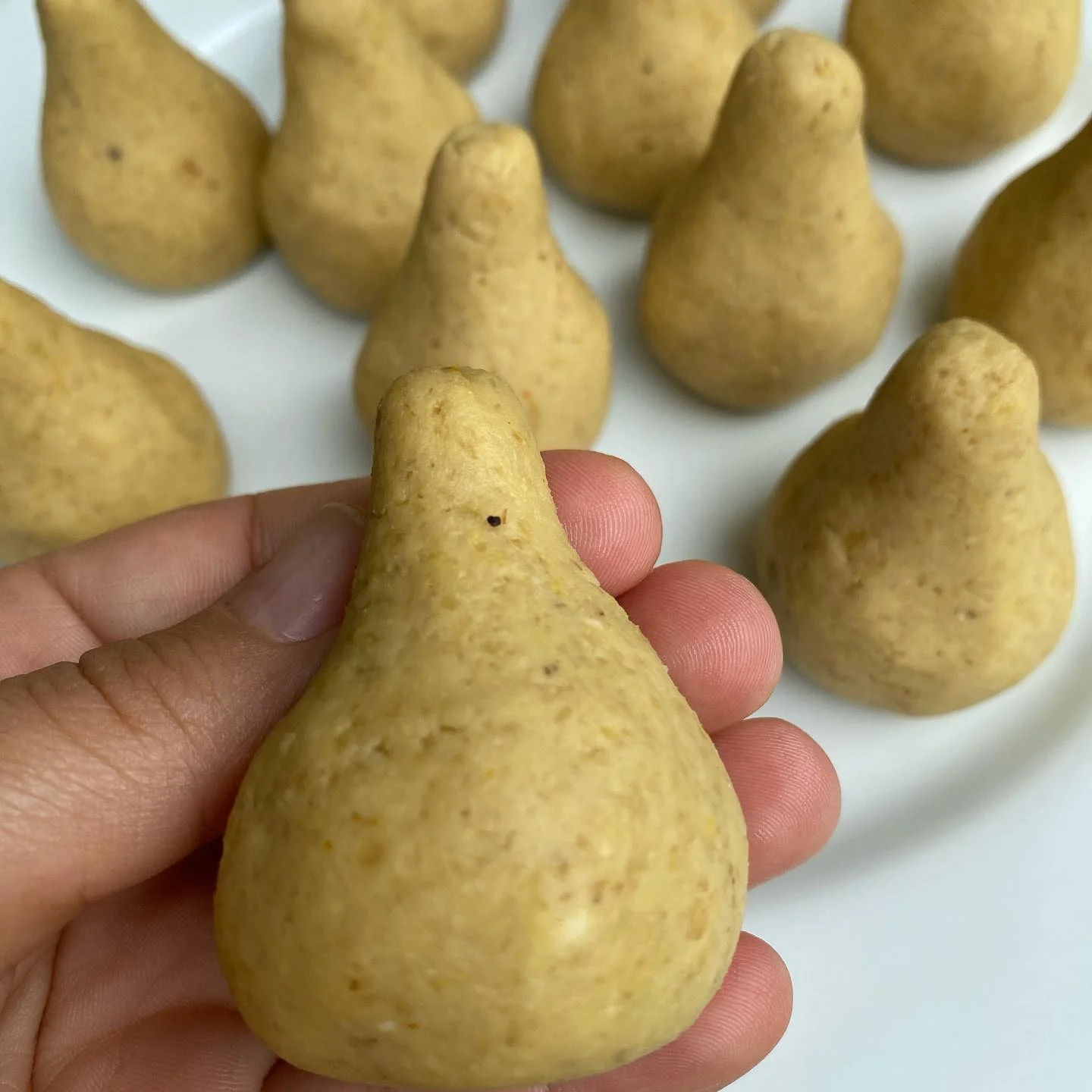 Caxinha de frango fit