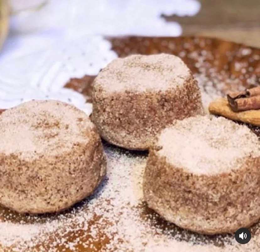 Bolinho de chuva low carb
