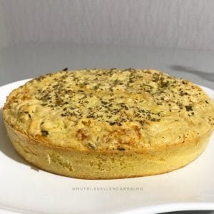 Torta de liquidificador