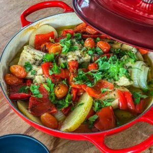 receita de bacalhau a portuguesa