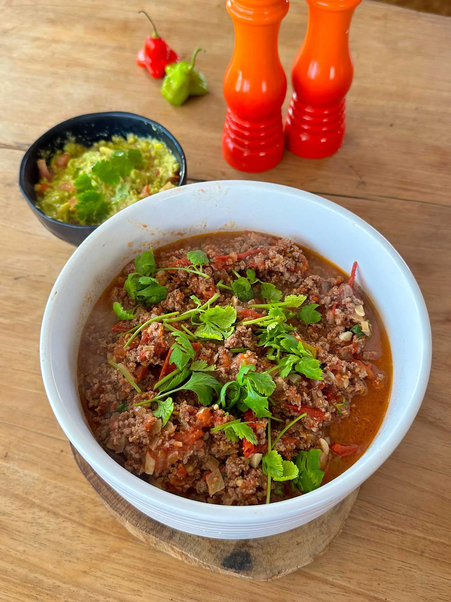 Receita Chili com Carne Keto Lowcarb
