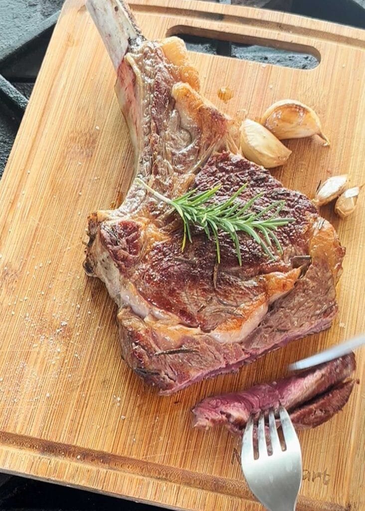 Fatiando o Prime Rib