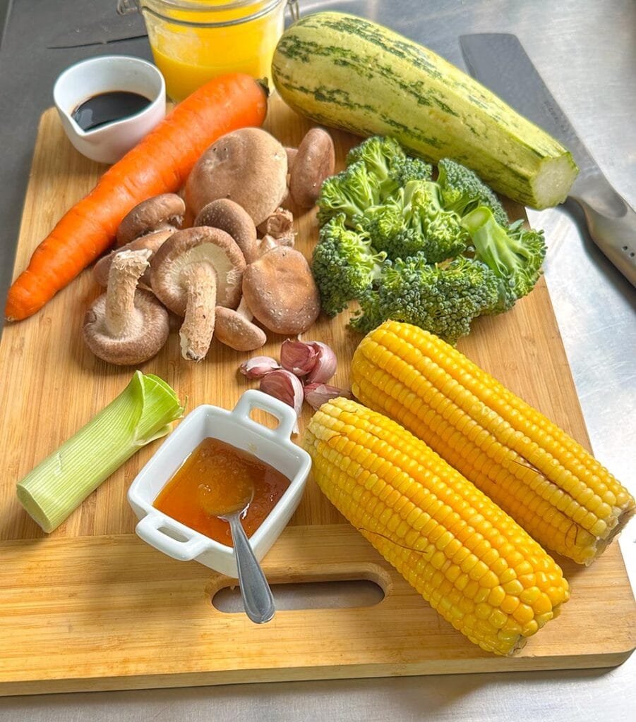 Ingredientes da Receita
