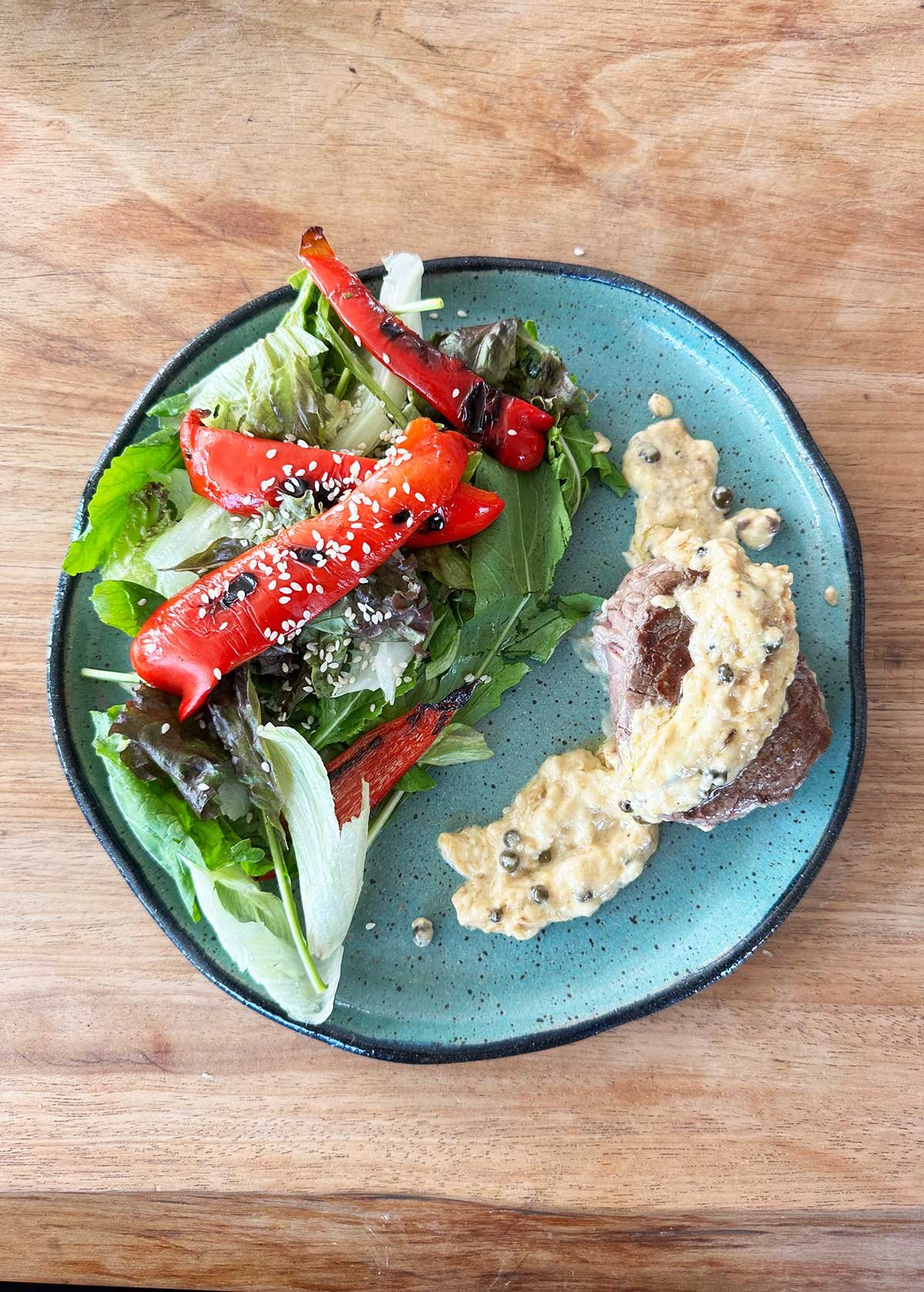 receita filet au poivre