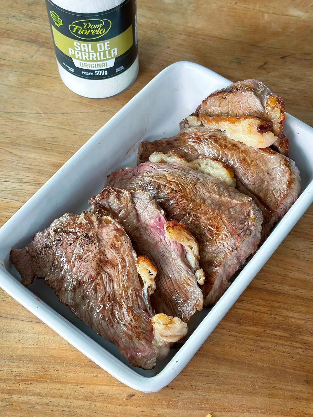 receita shoulder steak grelhado na panela de ferro