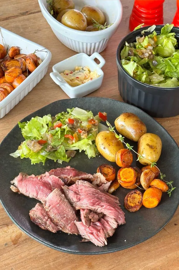 T-Bone com Fraldinha Fatiada