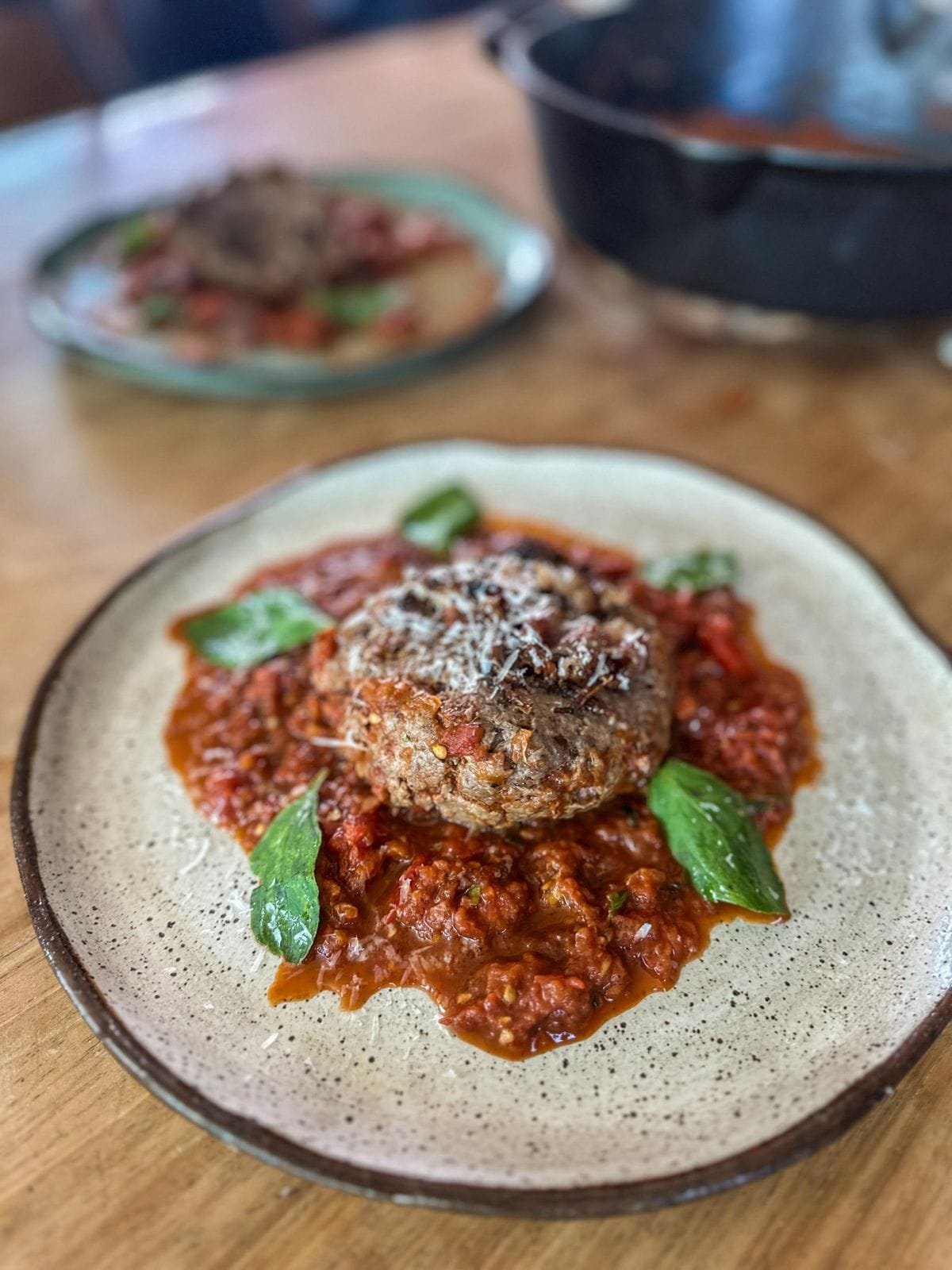 polpetone recehado receita